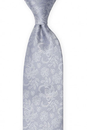 EVERAFTER Dusty blue cravate classique