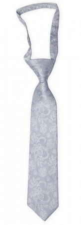 EVERAFTER Dusty blue petite cravate enfant pré-nouée