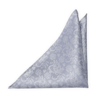 EVERAFTER Dusty blue pochette de costume