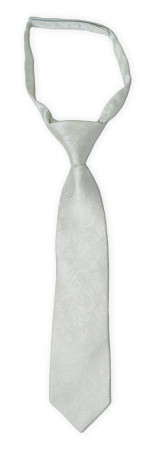 EVERAFTER Dusty mint petite cravate enfant pré-nouée