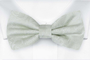 EVERAFTER Dusty mint nœud papillon pré-noué