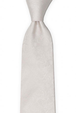 EVERAFTER Ivory cravate classique