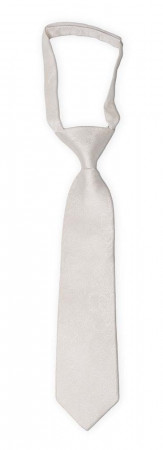 EVERAFTER Ivory petite cravate enfant pré-nouée