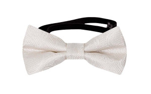 EVERAFTER Ivory nœud papillon bébé