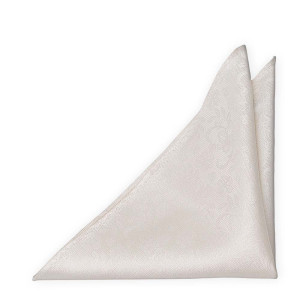 EVERAFTER Ivory pochette de costume