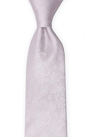 EVERAFTER Pale purple cravate classique