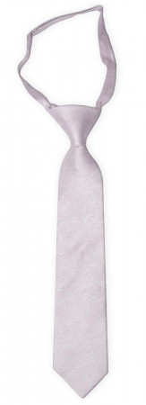 EVERAFTER Pale purple petite cravate enfant pré-nouée