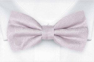 EVERAFTER Pale purple nœud papillon pré-noué