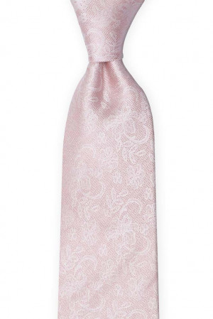 EVERAFTER Powder pink cravate classique