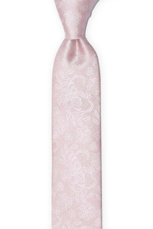 EVERAFTER Powder pink cravate pour enfant medium
