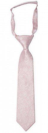 EVERAFTER Powder pink petite cravate enfant pré-nouée