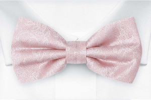 EVERAFTER Powder pink nœud papillon