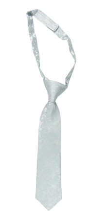 Excitement Ice Blue petite cravate enfant pré-nouée