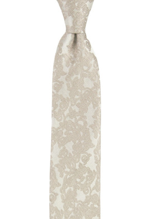 Excitement Taupe cravate pour enfant medium