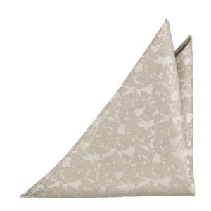 Excitement Taupe pochette de costume