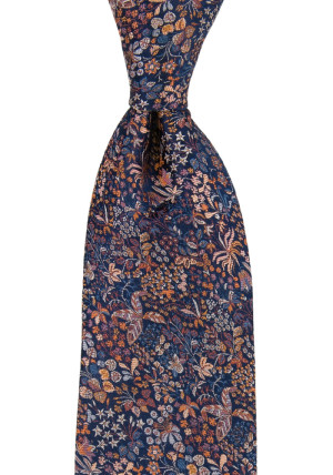 EXCLUSE ORANGE cravate