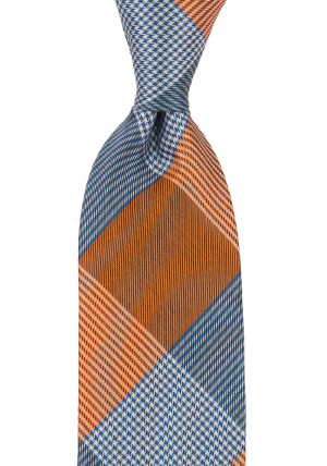 FAIRANDSQUARE BLUE cravate
