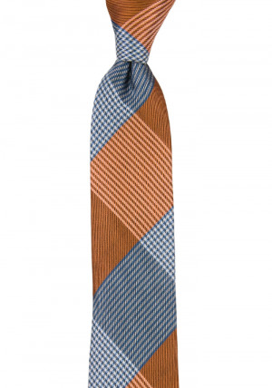 FAIRANDSQUARE BLUE cravate slim