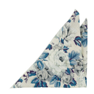 FAITHFULLNESS PETROL pochette de costume