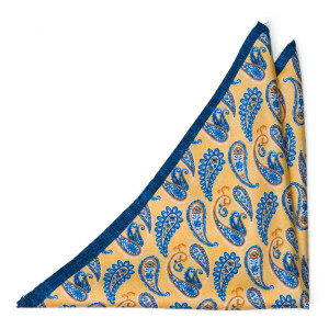 FANTASMA Yellow pochette de costume