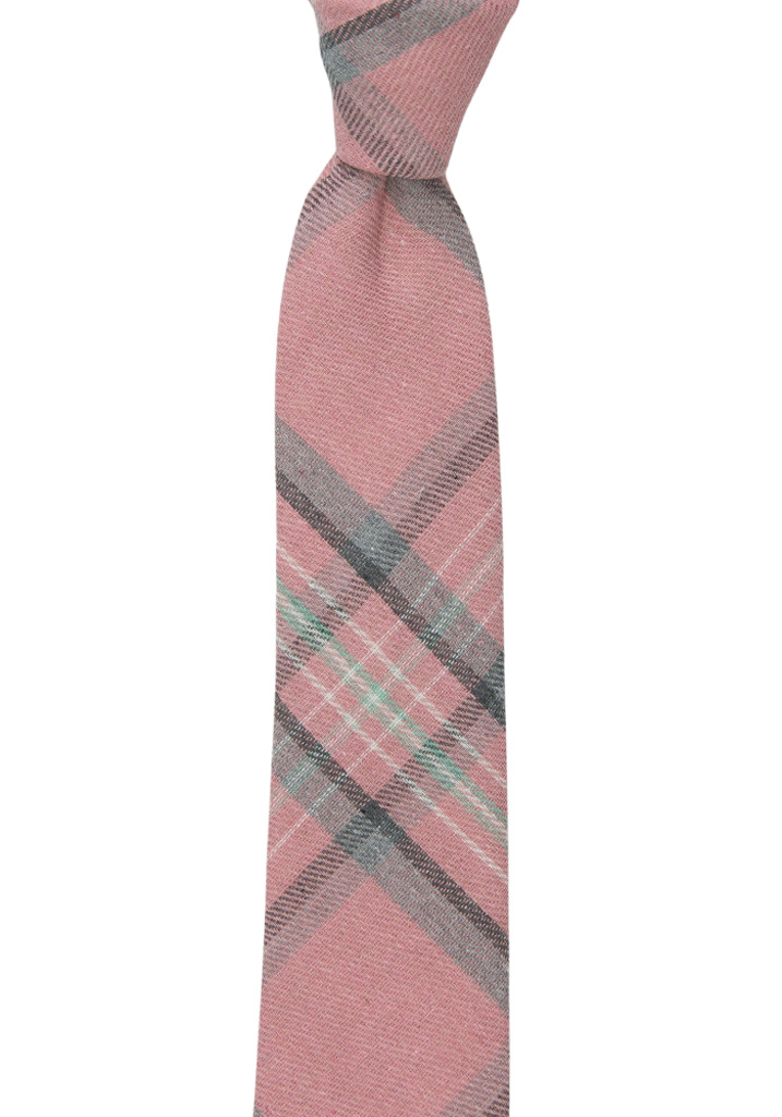 FASTFORWARD VINTAGE PINK cravate slim
