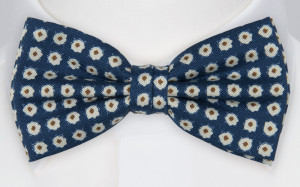 FAVOLOSA BLUE nœud papillon pré-noué
