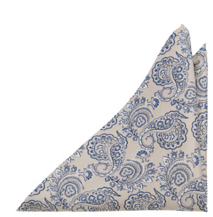 FEELINGIT FAWN BEIGE pochette de costume