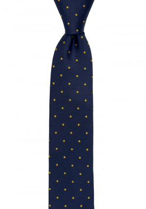 FESTLIG NAVY/YELLOW cravate slim