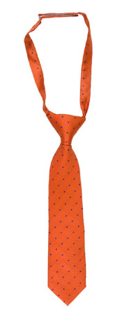 FESTLIG ORANGE petite cravate enfant pré-nouée
