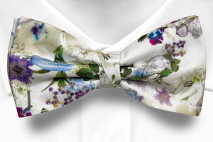 FESTOSO Blue nœud papillon pré-noué