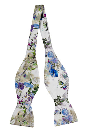 FESTOSO Blue nœud papillon