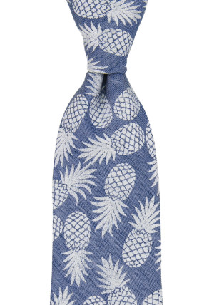 FINEAPPLE BLUE cravate