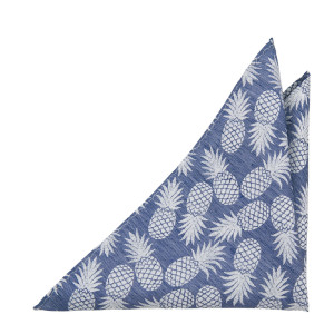 FINEAPPLE BLUE pochette de costume