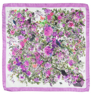 FIORE LAVENDER PINK pochette de costume