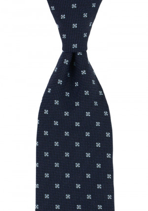 FIORITURA BLUE cravate classique