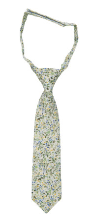 FIRSTIMPRESSION BLUE petite cravate enfant pré-nouée