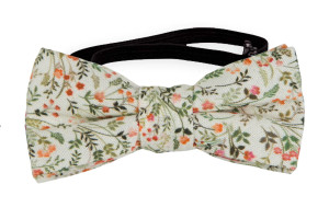 FIRSTIMPRESSION RED nœud papillon bébé