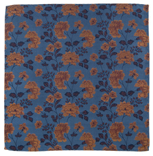 FLAWLESSFLOWERS SLATE BLUE pochette de costume