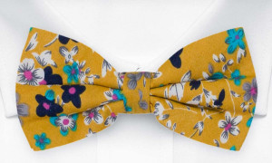 FLORASTIC Honey nœud papillon