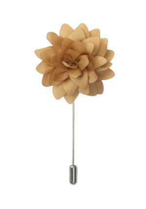FLORET CHAMPAGNE GOLD épinglette