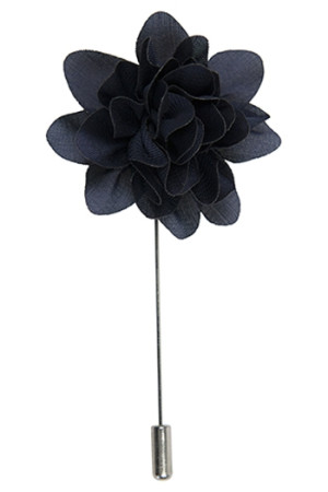 Floret Navy Blue épinglette