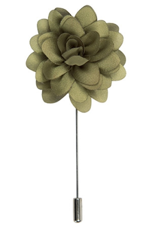 Floret Olive Green épinglette