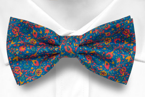 FLORIDO Blue nœud papillon