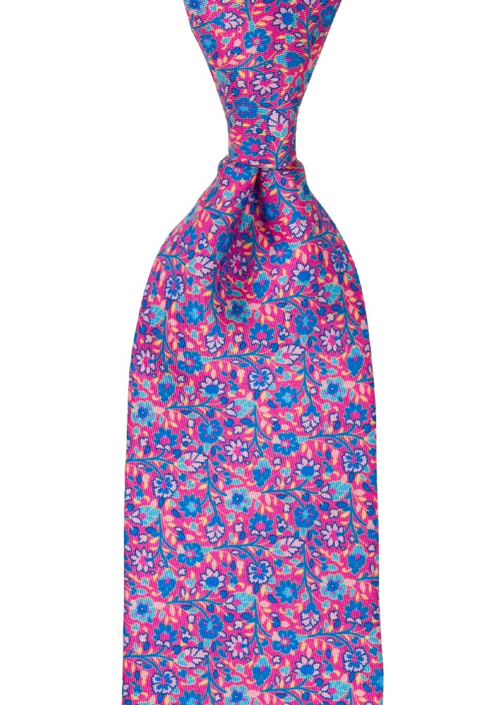 FLORIDO Cerise cravate classique
