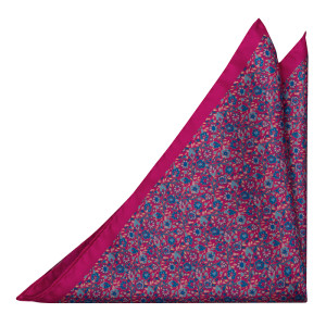 FLORIDO Cerise pochette de costume