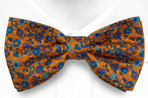 FLORIDO Orange nœud papillon