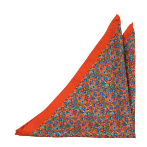 FLORIDO Red pochette de costume
