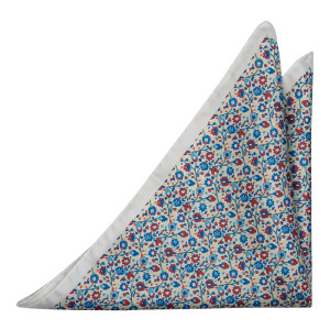 FLORIDO White pochette de costume