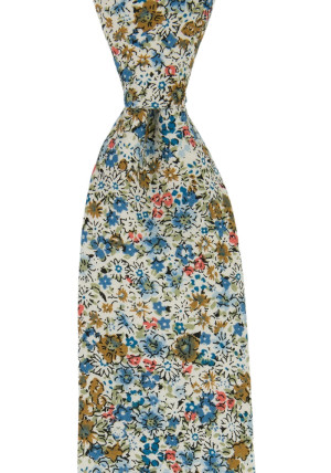 FLOWERFOLLY BLUE cravate