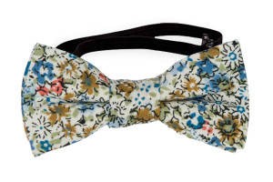 FLOWERFOLLY BLUE nœud papillon bébé